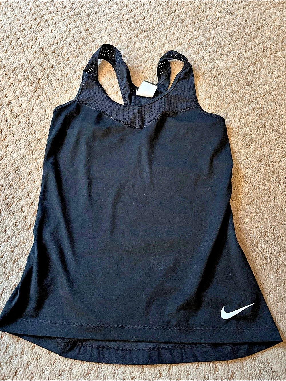 Nike Athletic Tank Top in Black Like New